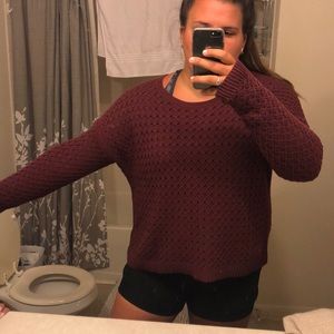 Old Navy Garnet Sweater